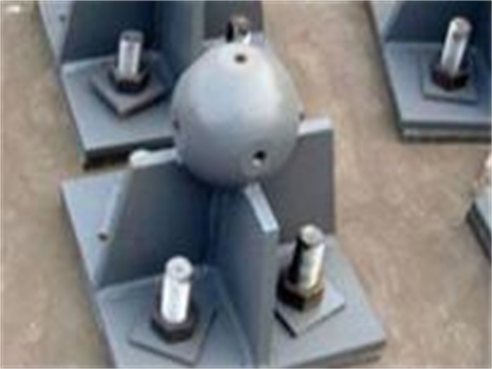 鞍山螺栓球网架支座