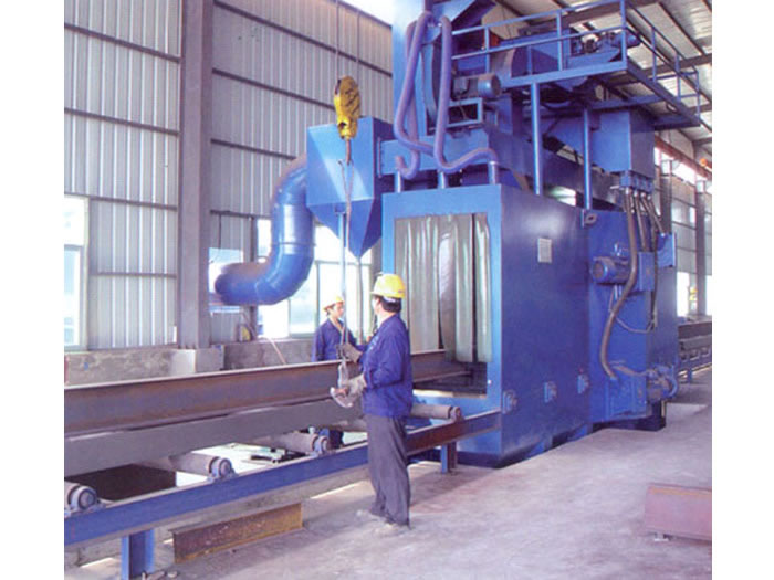 鞍山网架抛丸机