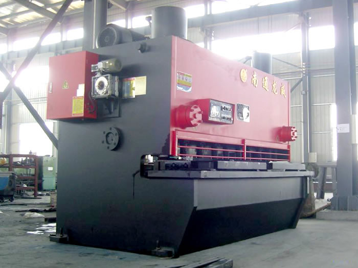 鞍山6米网架剪板机