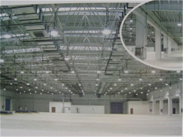 鞍山仓储物流网架加工厂家案例