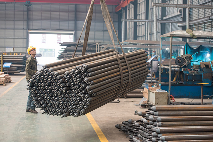 鞍山网架自动化焊接